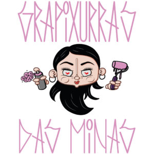 Vetor Graffiti Pixação Grapixurras