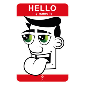 Vetor Graffiti Hello Adalto