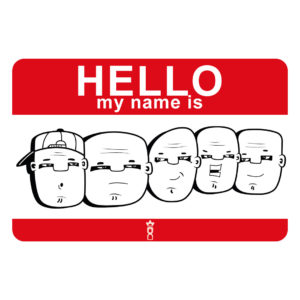 Vetor Graffiti Hello Lospe