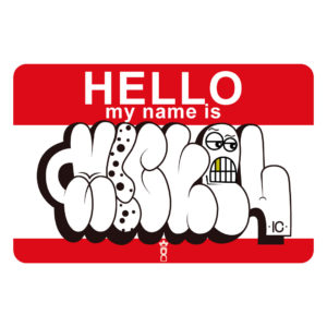 Vetor Graffiti Hello