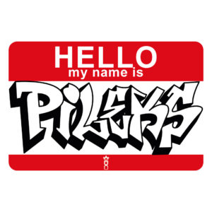 Vetor Graffiti Hello Pileks