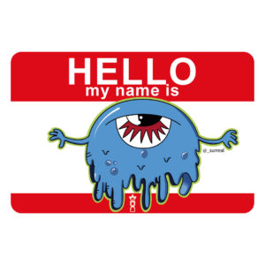 Vetor Graffiti Hello Surreal