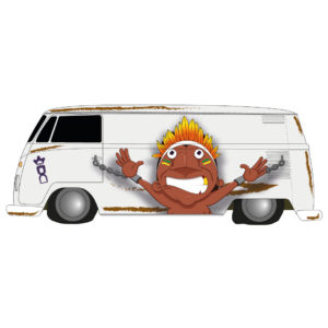 Vetor Graffiti Kombi ygorone