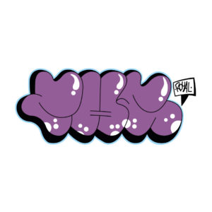 Vetor Graffiti Royal