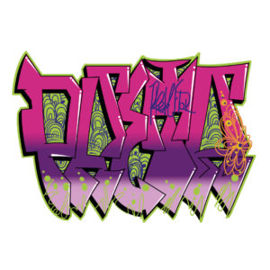 Vetor Graffiti Preta