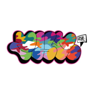 Vetor Graffiti Royal