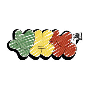 Vetor Graffiti Royal