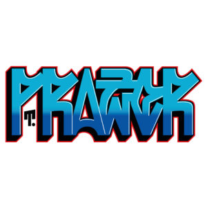 Vetor Graffiti Prazer