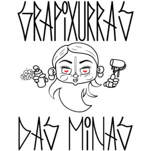 Vetor Graffiti Pixação Grapixurras